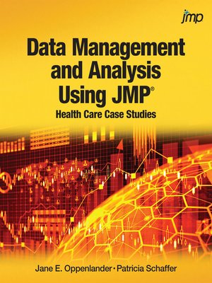 cover image of Data Management and Analysis Using JMP